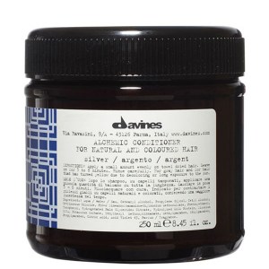 Купить кондиционер для волос Davines Alchemic Conditioner For Natural And Coloured Hair Silver